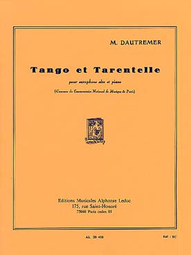 Illustration de Tango et Tarentelle
