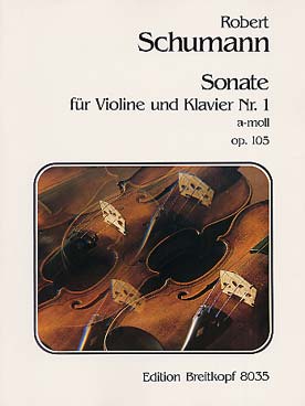 Illustration de Sonate N° 1 op. 105 en la m