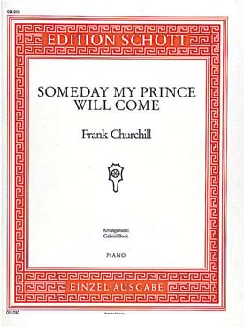 Illustration de Someday my prince will come