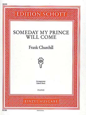 Illustration churchill someday my prince will come
