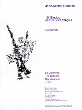 Illustration de 15 Études dans le style français
