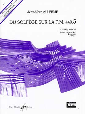 Illustration allerme jm solfege sur fm 440.5  l/r ele