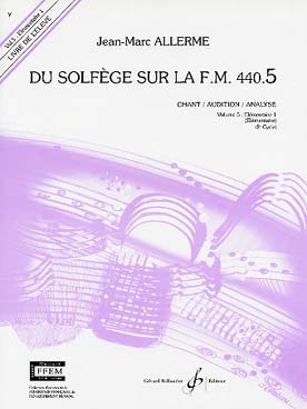Illustration allerme jm solfege sur fm 440.5 c/a/a el