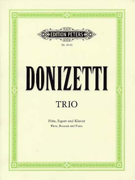 Illustration de Trio pour flûte, basson et piano