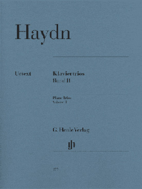 Illustration haydn trios avec piano (hn) vol. 2
