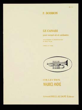 Illustration de Le Canari (tr. Thilde pour cornet)