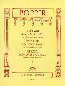 Illustration de Popular concert pieces Vol. 1