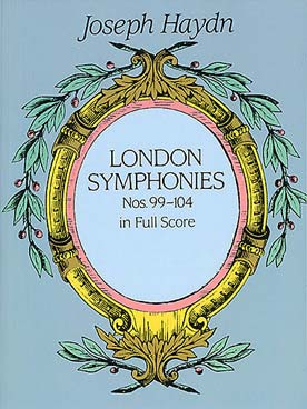 Illustration de Symphonies londoniennes série 2 (N° 99-104)