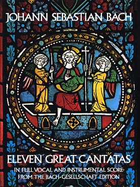 Illustration bach js cantates (11 grandes)