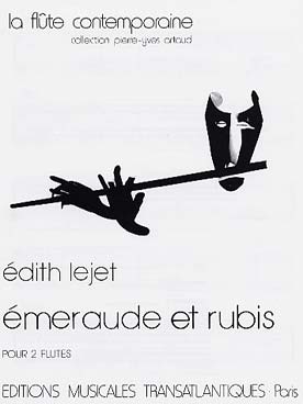 Illustration de Émeraude et rubis