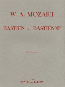 Illustration de Bastien et Bastienne (réd. chant/piano)