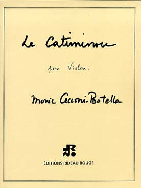 Illustration de Le Catiminou