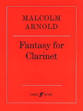 Illustration de Fantasy for Clarinet solo