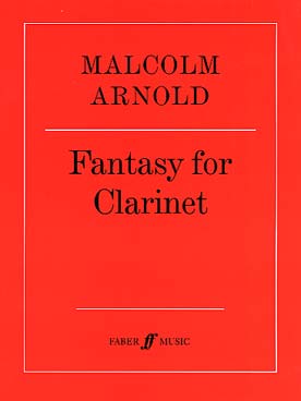 Illustration de Fantasy for Clarinet solo