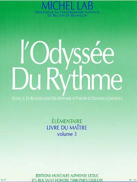 Illustration de L'Odyssée du rythme Vol. 3 : Élémentaire - Livre du maître