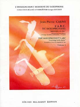 Illustration de ABC du saxophoniste "apprendre en duo" - Vol. 2