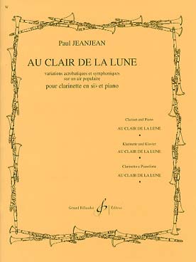 Illustration de Au Clair de la Lune