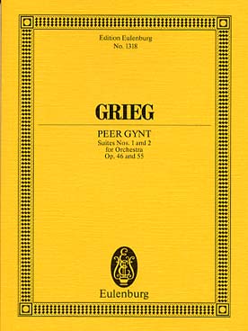 Illustration de Peer Gynt Suites N° 1 et 2 op. 46 et 55