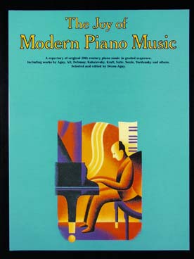 Illustration de JOY OF (les joies de...) - Modern piano music