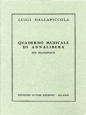 Illustration de Quaderno musicale di Annalibera