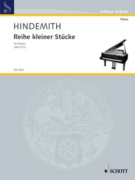 Illustration hindemith klaviermusik op. 37/2