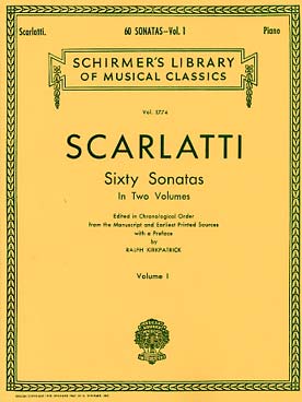 Illustration de 60 Sonates (Kirkpatrick) - Vol. 1