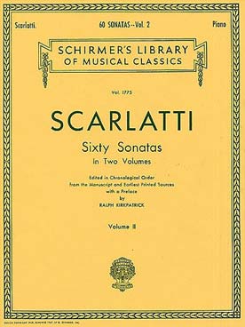 Illustration de 60 Sonates (Kirkpatrick) - Vol. 2