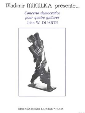 Illustration de Concerto democratico pour 4 guitares