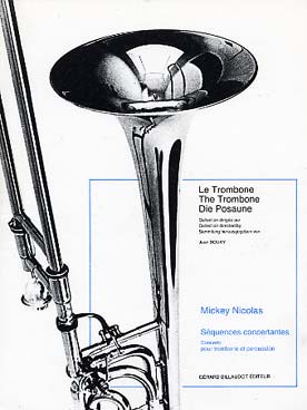 Illustration de Séquences concertantes, concerto pour trombone et percussion