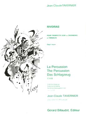 Illustration de Rivoiras pour trompette (ou cor ou trombone) et timbales   