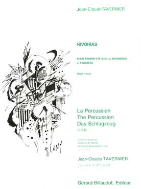Illustration de Rivoiras pour trompette (ou cor ou trombone) et timbales