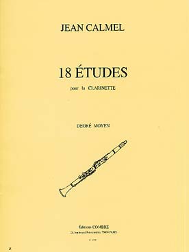 Illustration de 18 Études (moyen)