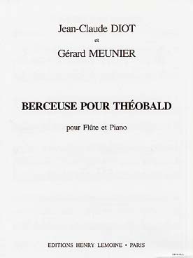 Illustration meunier/diot berceuse pour theobald