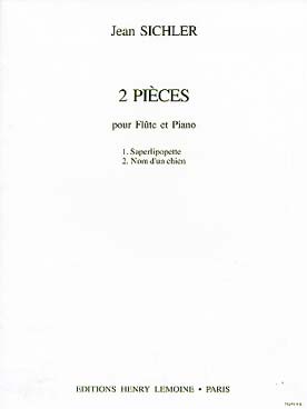 Illustration de 2 Pièces : Saperlipopette - Nom d'un chien