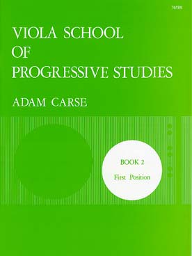 Illustration de Viola School of progressive studies - Vol. 2 : first position
