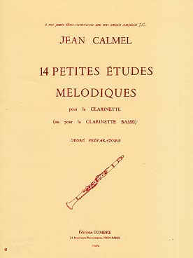 Illustration de 14 Petites études mélodiques (préparatoire)