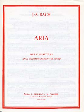 Illustration de Aria (transcription)