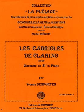 Illustration de Les Cabrioles de Clarino