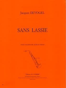 Illustration de Sans Lassie (clarinette ou saxo alto)