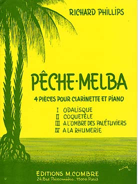 Illustration de Pêche melba : Odalisque - Coquetèle - A l'ombre des palétuviers - A la rhumerie