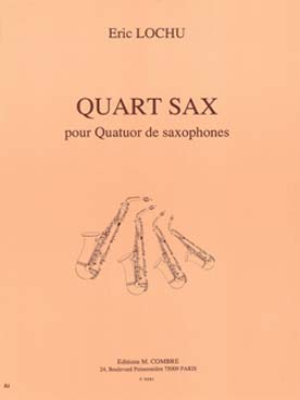 Illustration de Quart sax (quatuor de saxophones)