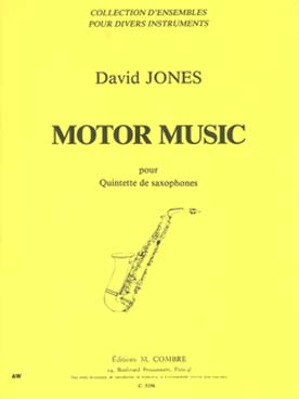 Illustration de Motor music (quintette de saxophones)