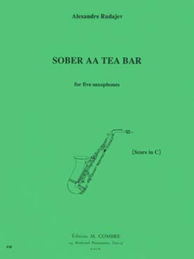 Illustration de Sober AA tea bar (quintette de saxos)
