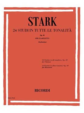 Illustration de 24 Études op. 49 dans toutes les tonalités