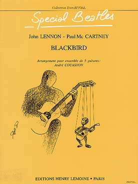 Illustration de Blackbird (5 guitares)