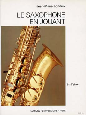 Illustration de Le Saxophone en jouant - Vol. 4