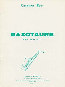 Illustration de Saxotaure