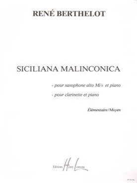 Illustration de Siciliana malinconica