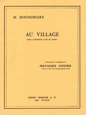 Illustration de Au Village (tr. Londeix)