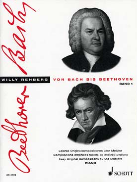 Illustration bach a beethoven (de) vol. 1
